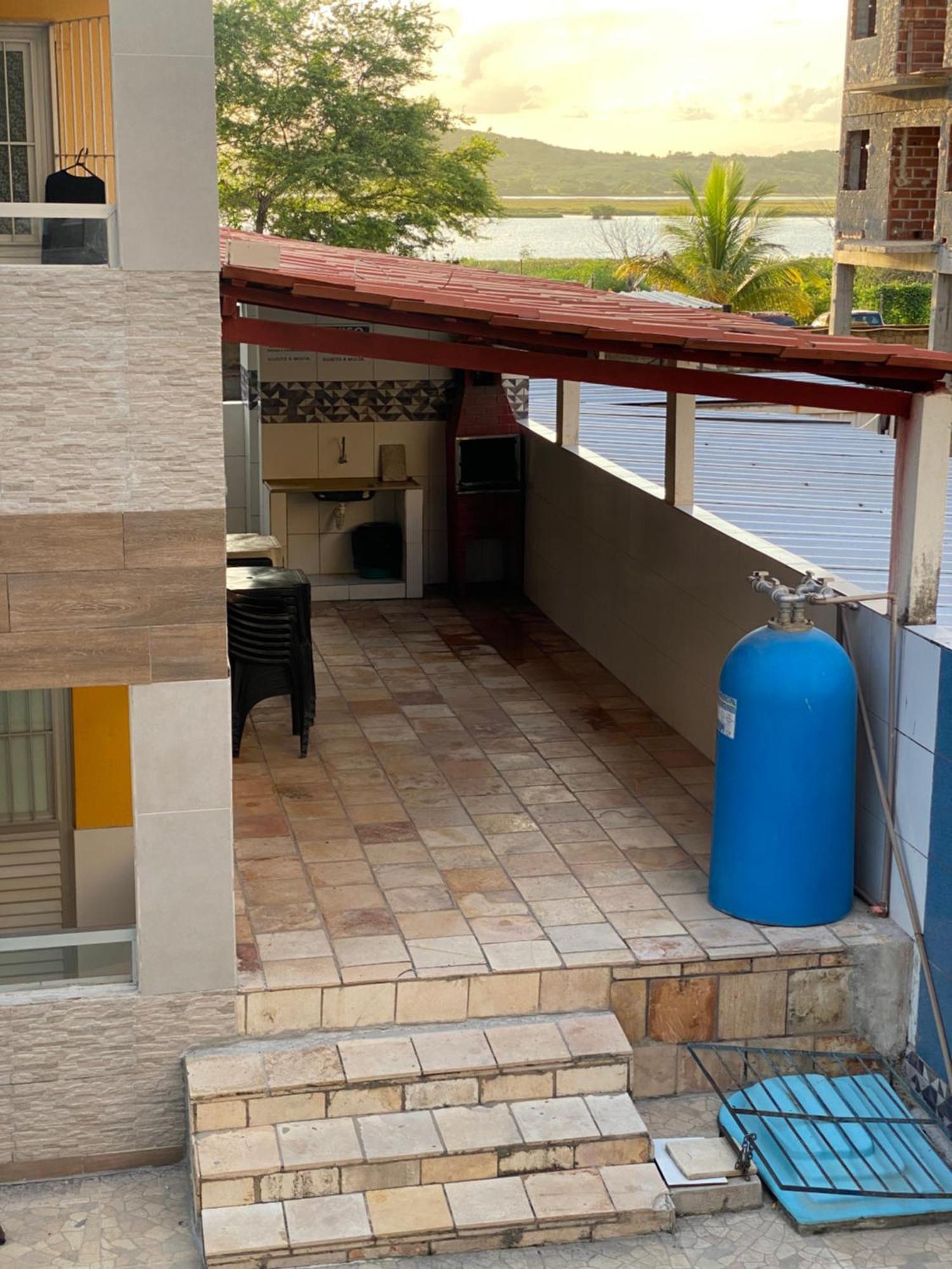 Condominio Manguezal, Apartamento 07 Порту-де-Галиньяш Экстерьер фото